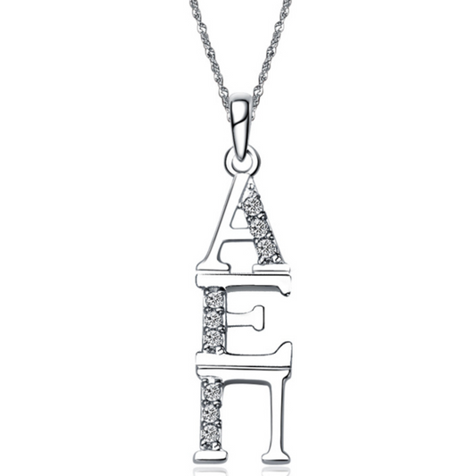 Alpha Epsilon Pi Vertical Pendant (TY001)