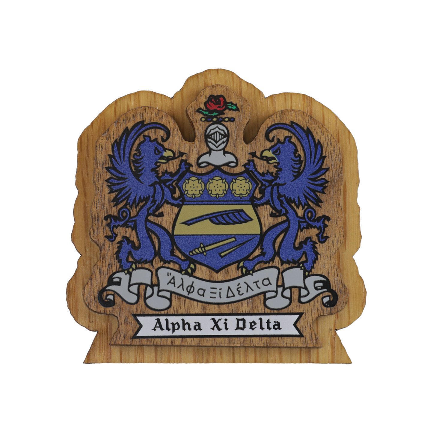 Alpha Xi Delta Wood Crest