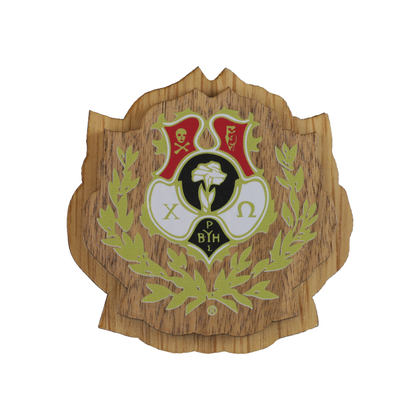 Chi Omega Wood Crest