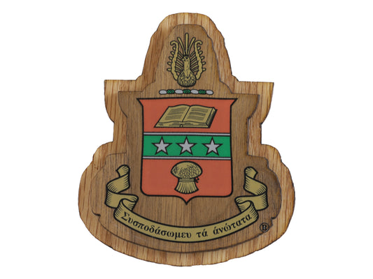 Alpha Chi Omega Wood Crest