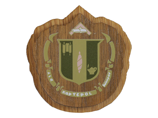 Delta Zeta Wooden Crest