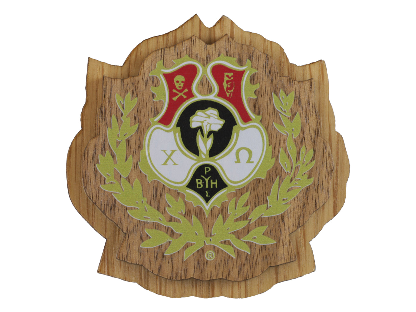 Chi Omega Wood Crest