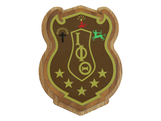 Iota Phi Theta Wood Crest