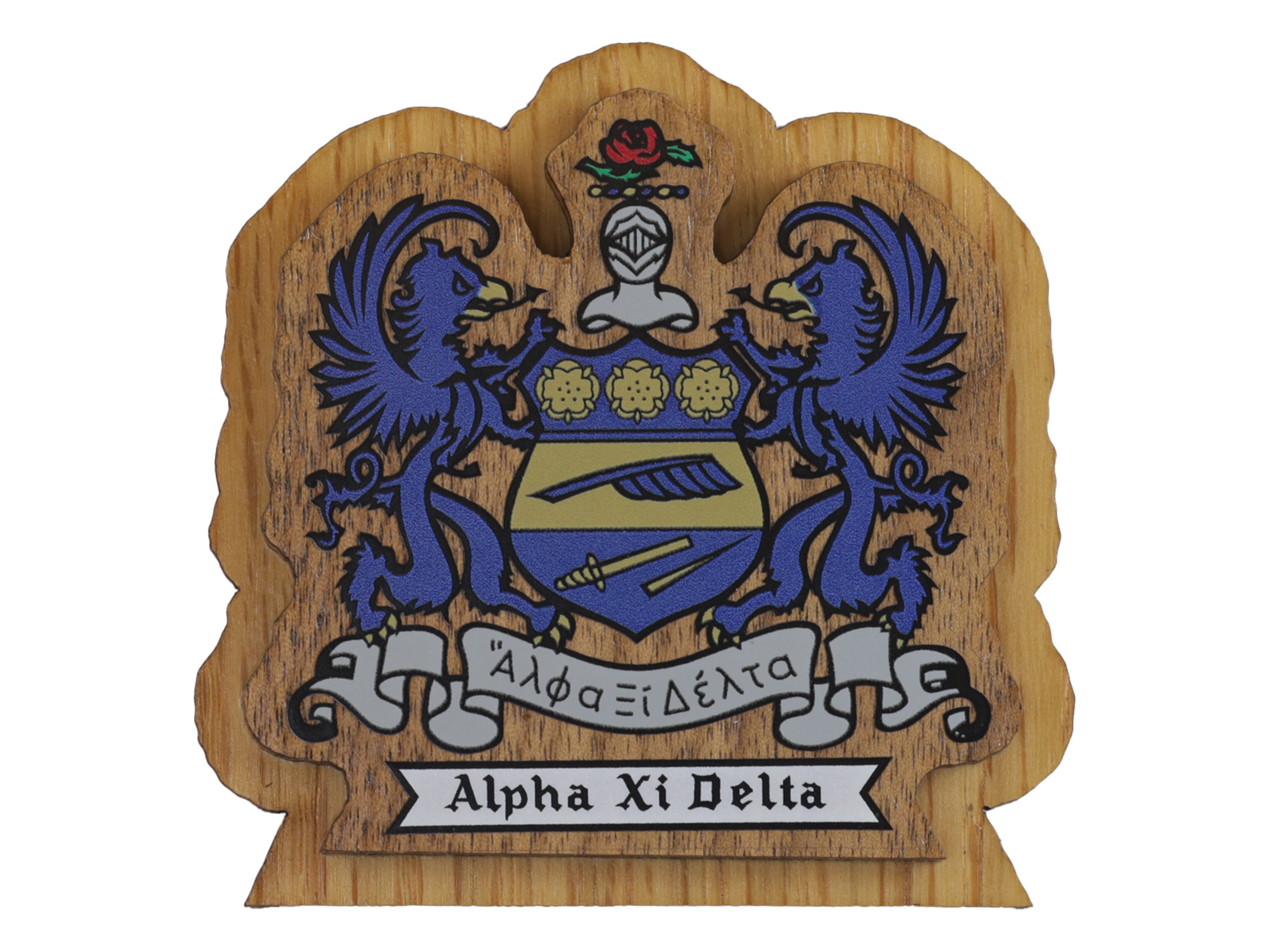Alpha Xi Delta Wood Crest – Shopgreeklife