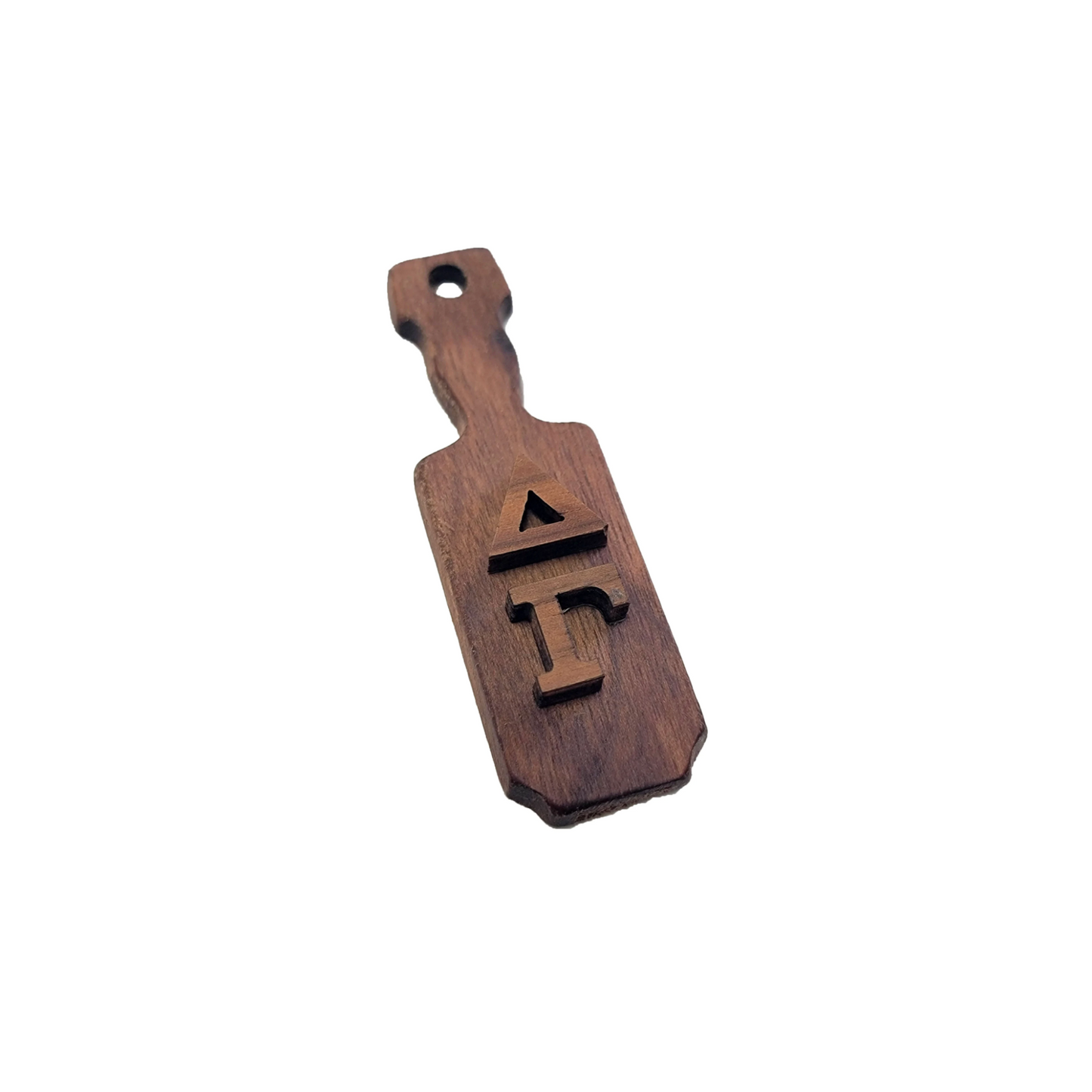 Delta Gamma Wooden Keychain