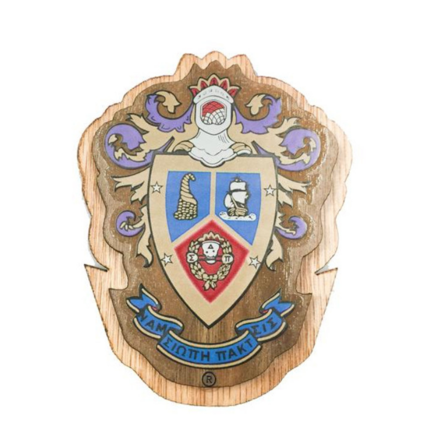 Delta Sigma Pi Wood Crest