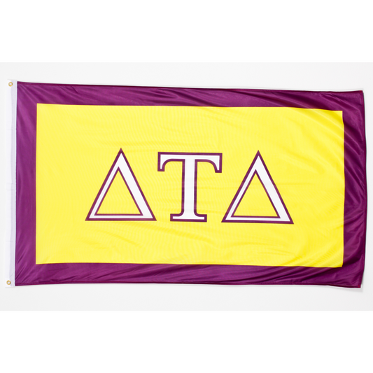 Delta Tau Delta Flag