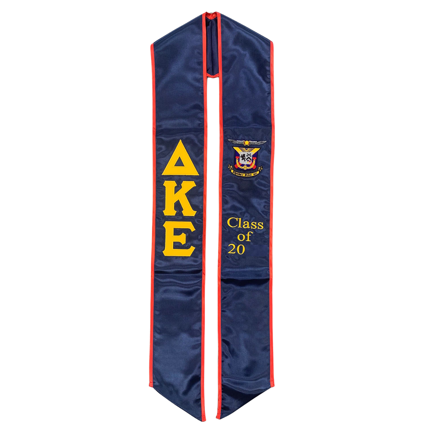 Delta Kappa Epsilon Graduation Stoles / sash