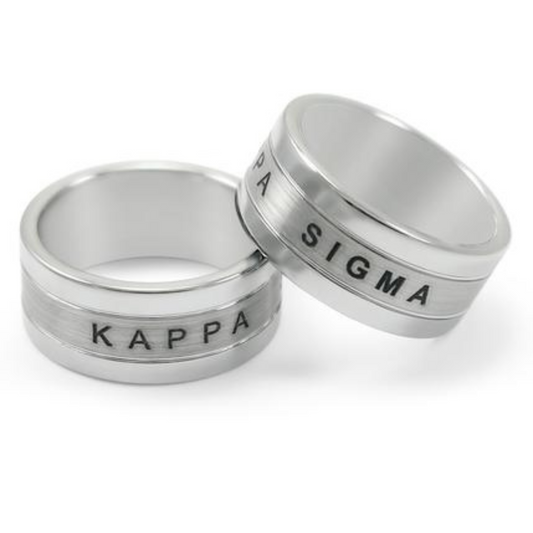 Kappa Sigma Tungsten Ring