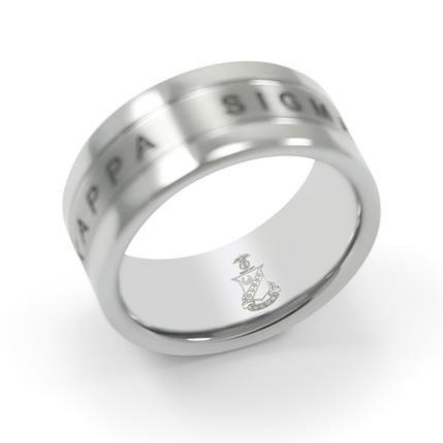 Kappa Sigma Tungsten Ring