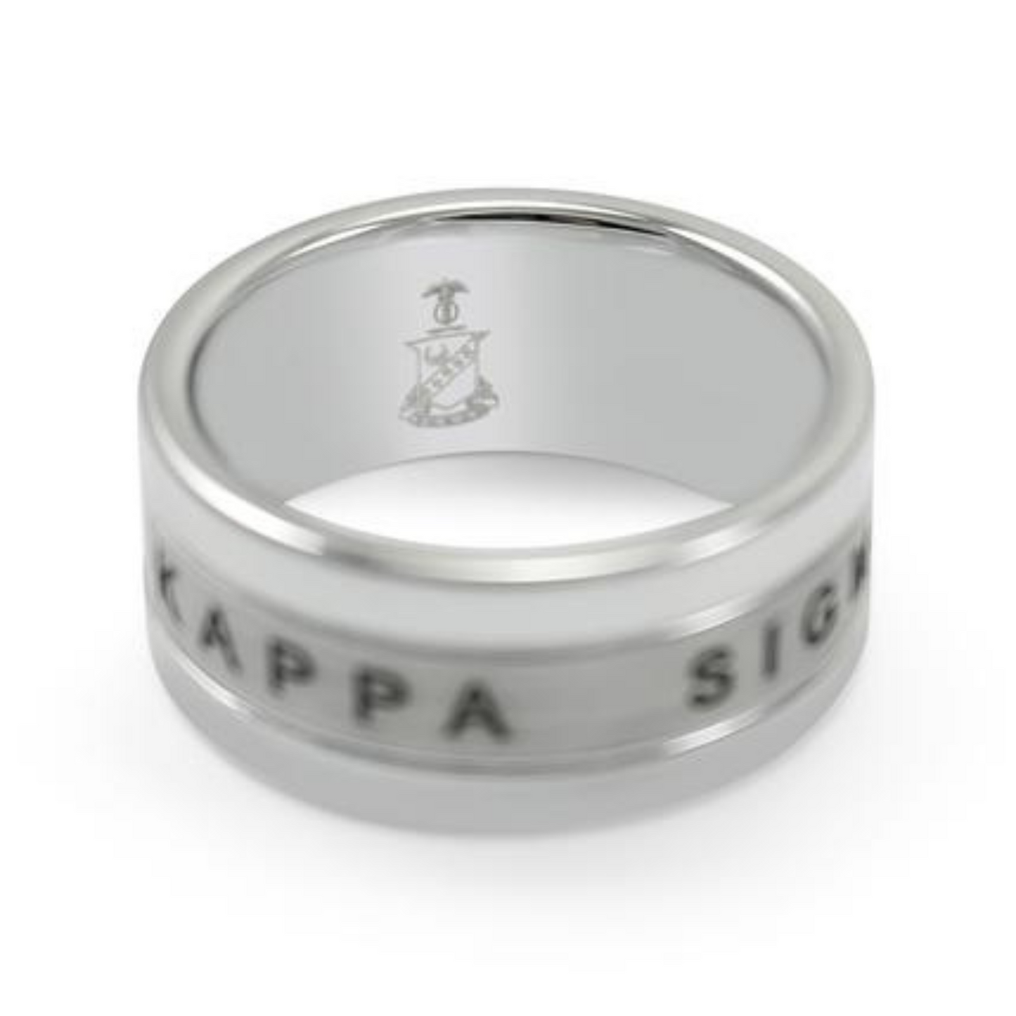 Kappa Sigma Tungsten Ring