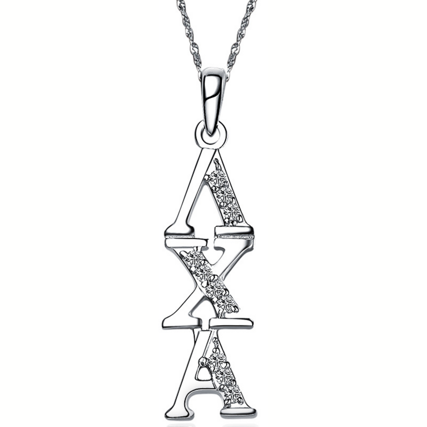 Lambda Chi Alpha Vertical (TY001) Pendant