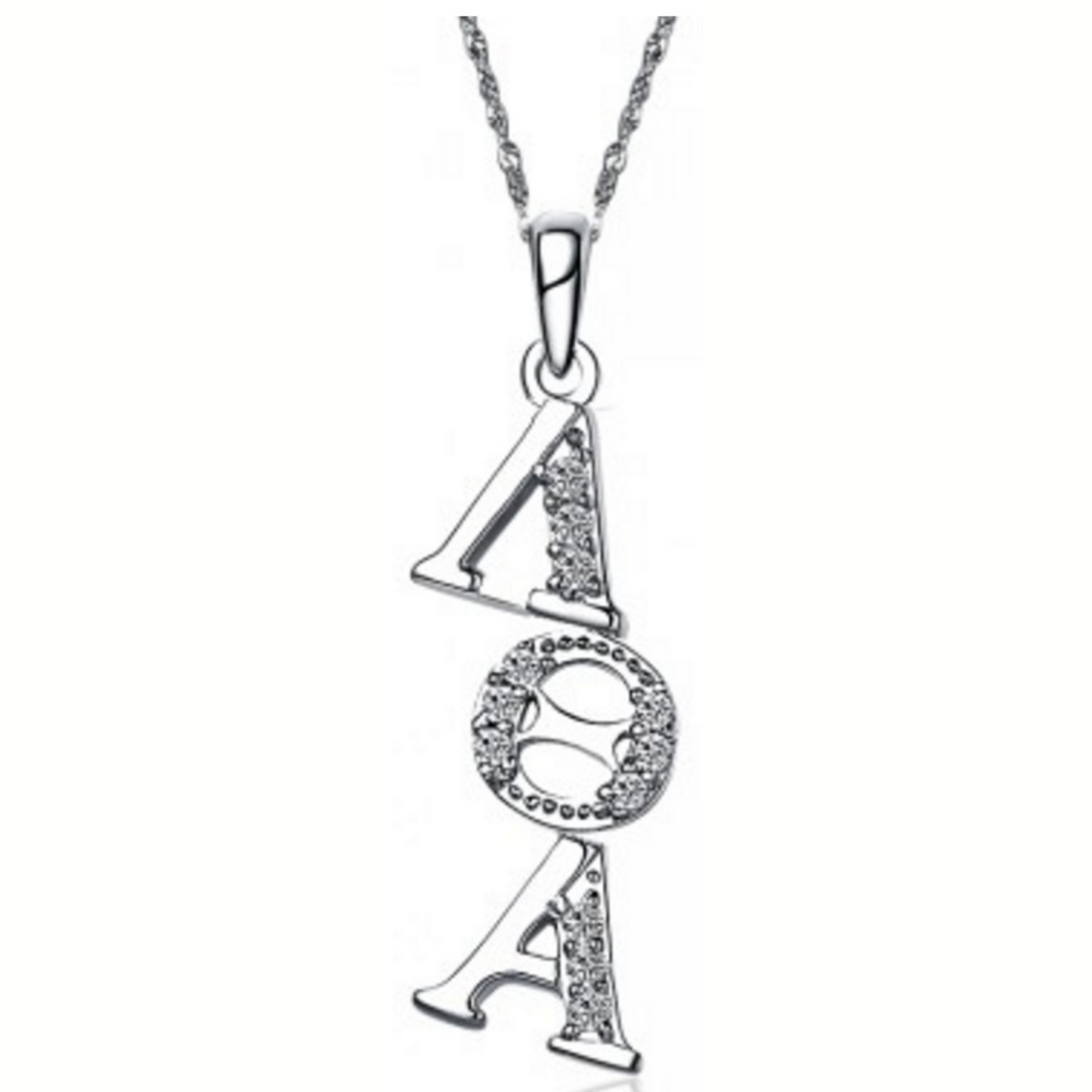 Lambda Theta Alpha Diagonal (TY002) Pendant