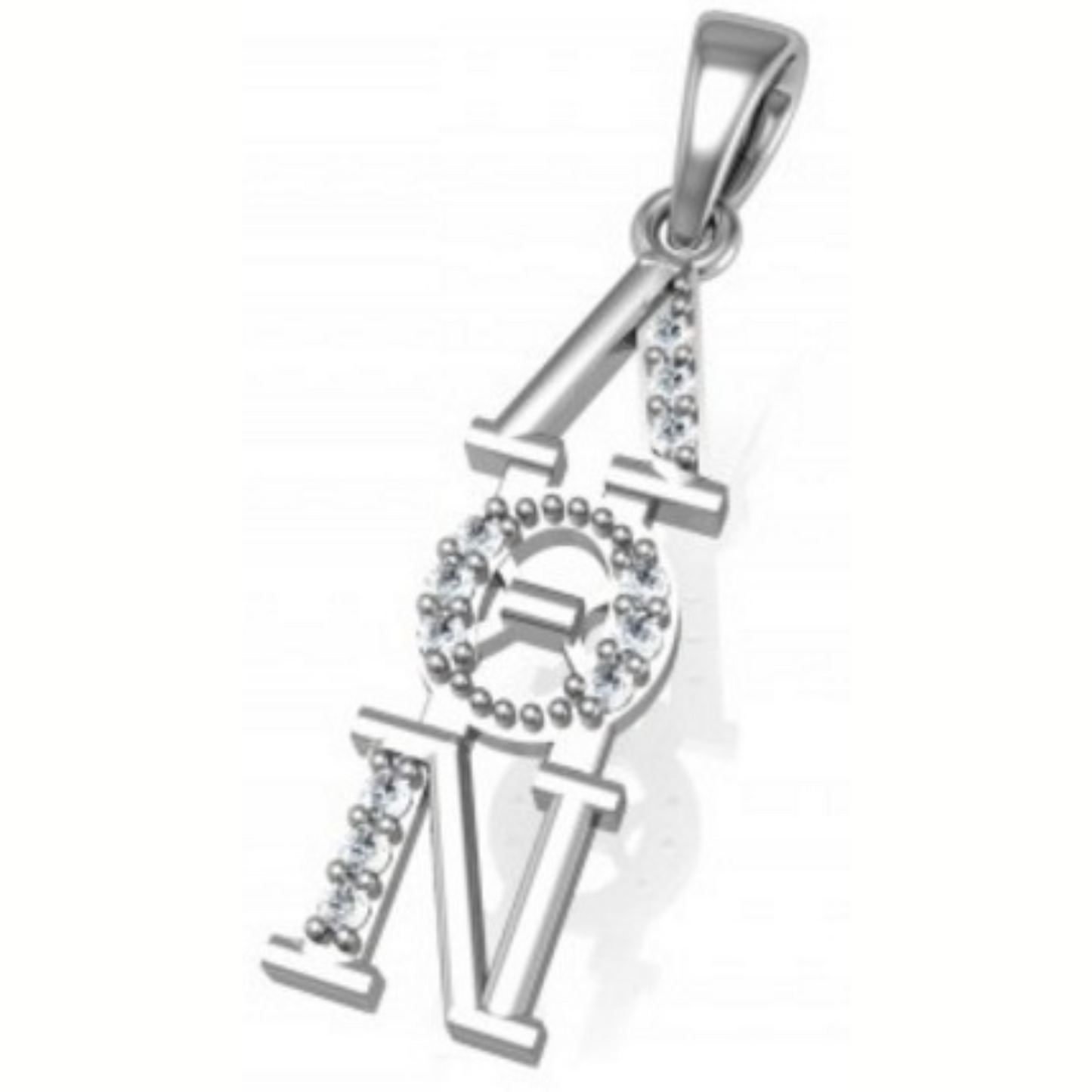 Lambda Theta Nu Vertical (TY001) Pendant