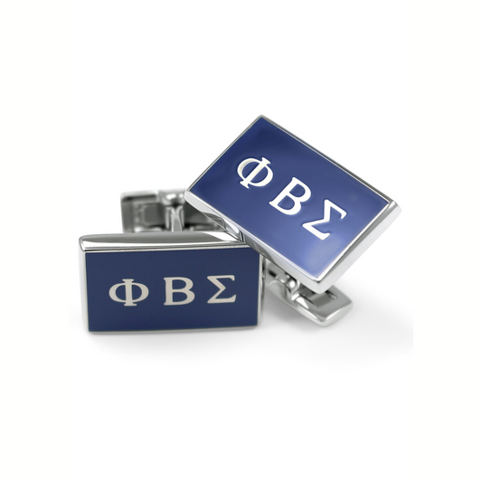 Phi Beta Sigma Flag Cufflink