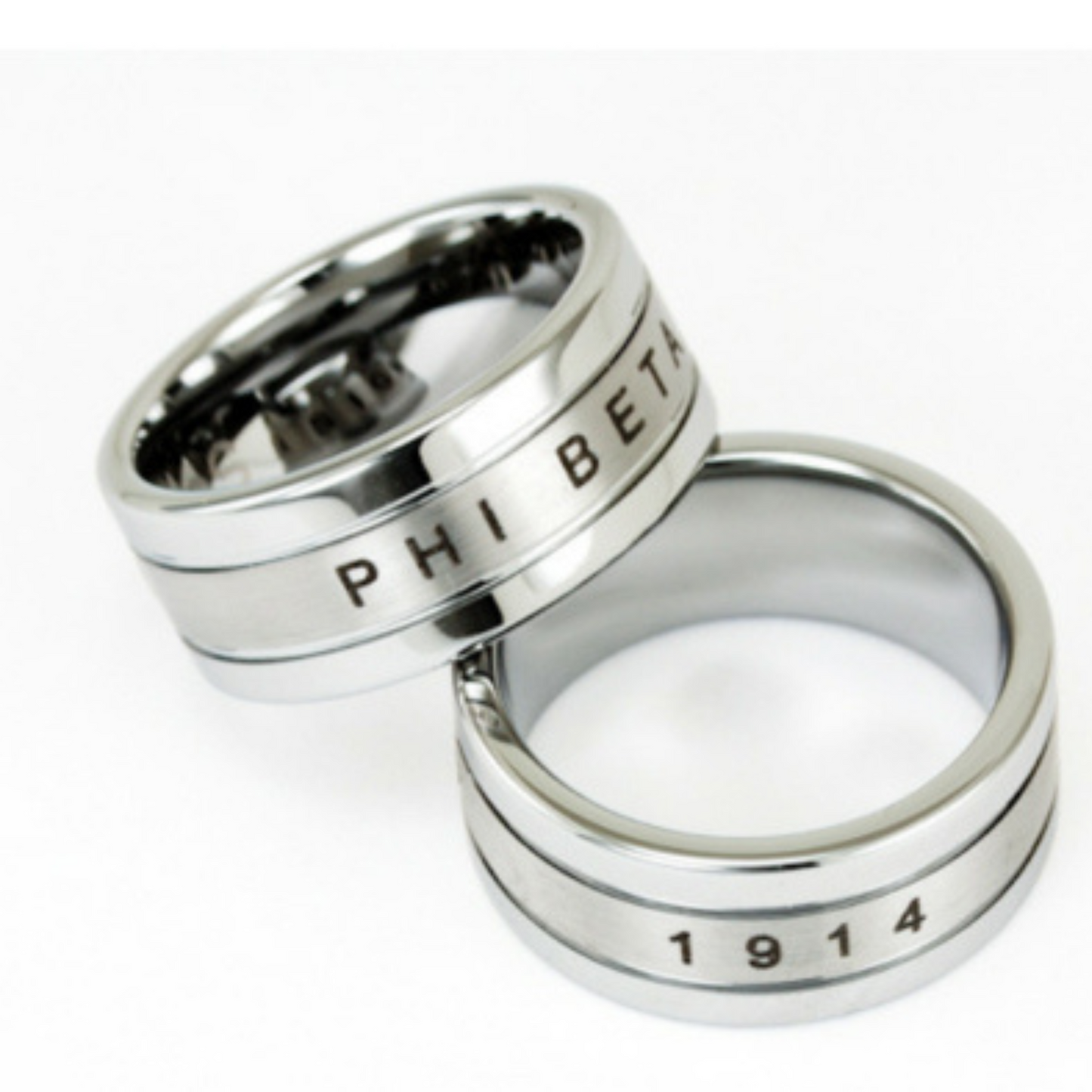 Phi Beta Sigma Tungsten Ring