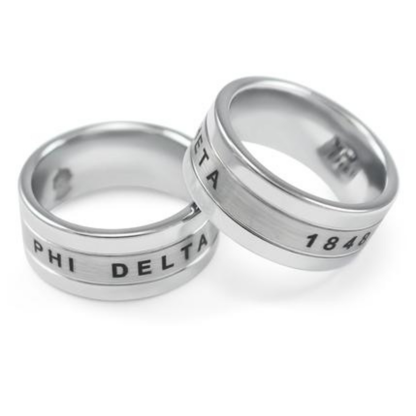 Phi Delta Theta Tungsten Ring