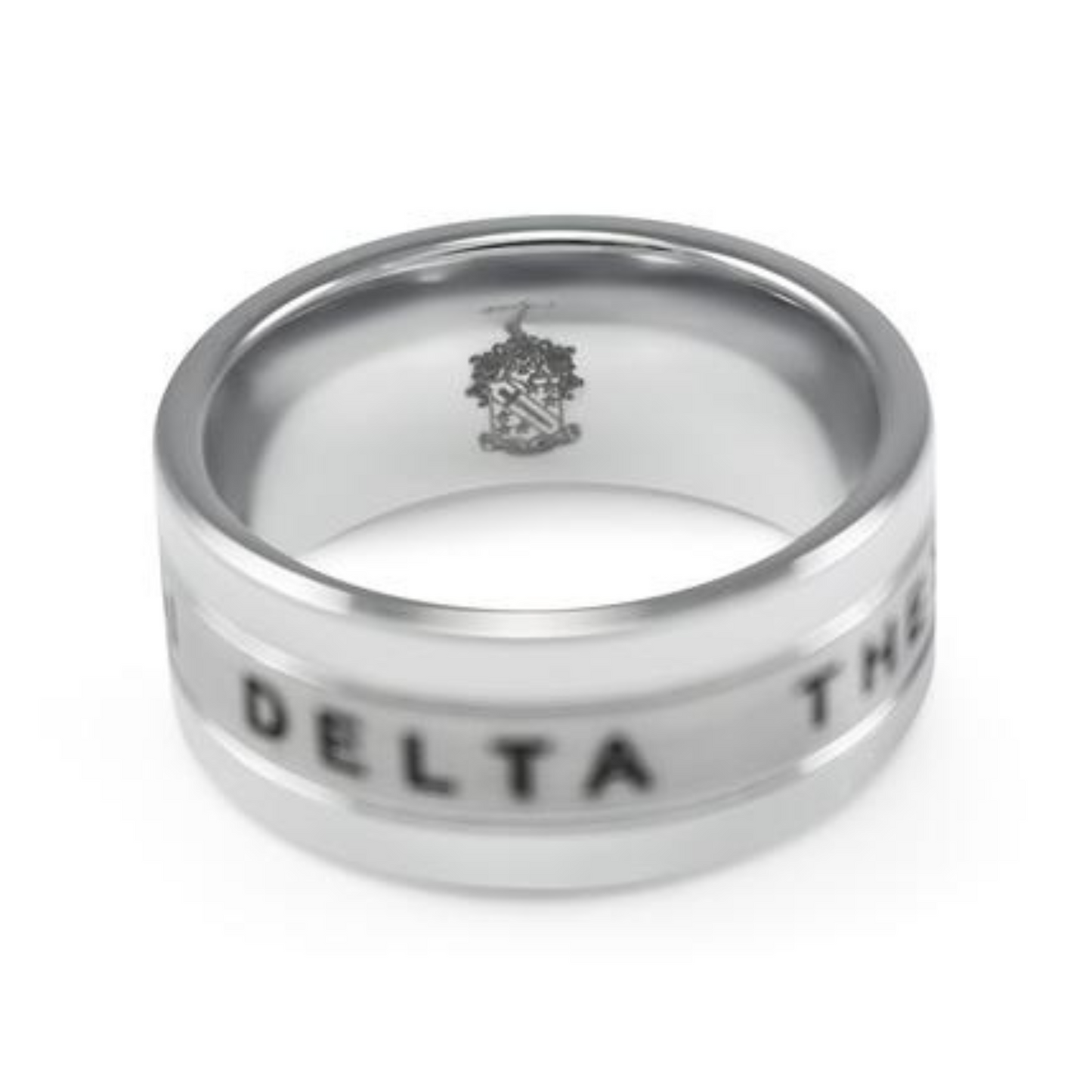 Phi Delta Theta Tungsten Ring