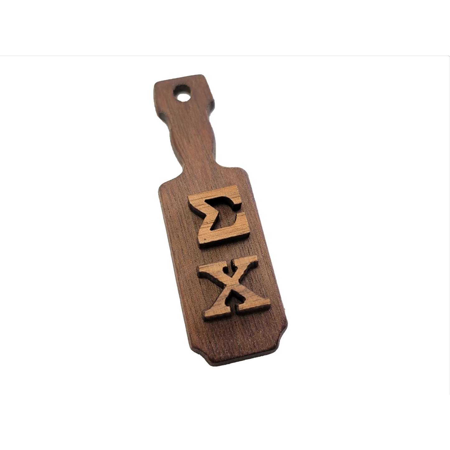 Sigma Chi Wooden Keychain