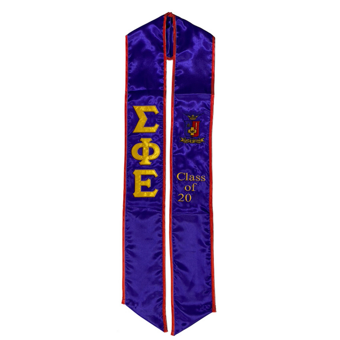 Sigma Phi Epsilon Graduation Stole / Sash