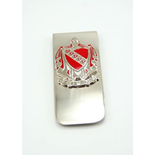 Tau Kappa Epsilon Coat of Arms Money Clip