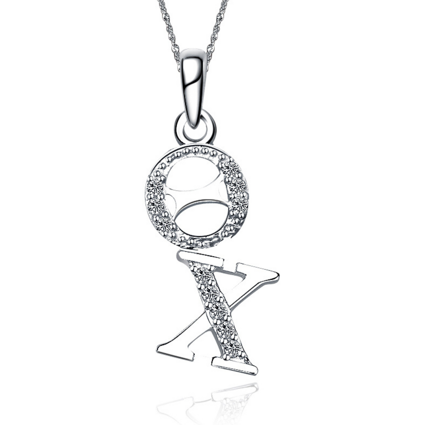 Theta Chi Diagonal (TY002) Pendant