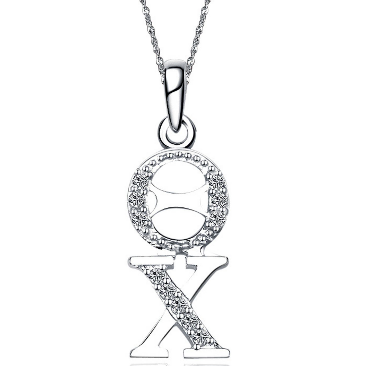 Theta Chi Vertical (TY001) Pendant