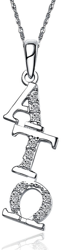 Alpha Tau Omega Diagonal (TY002) Pendant