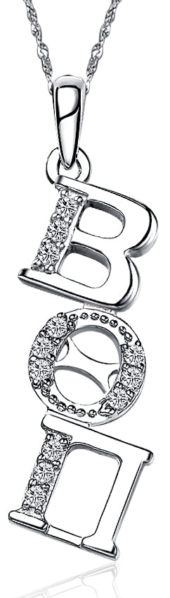 Beta Theta Pi Diagonal (TY002) Pendant