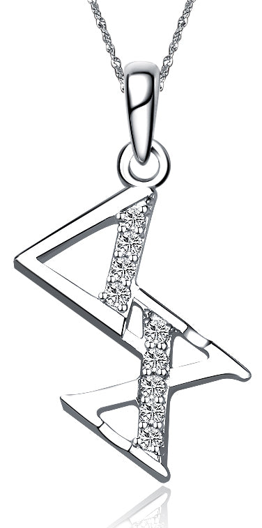 Delta Chi Diagonal (TY002) Pendant