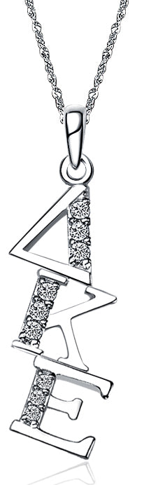 Delta Kappa Epsilon Diagonal (TY002) Pendant