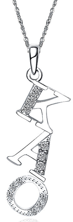 Kappa Alpha Order Diagonal (TY002) Pendant