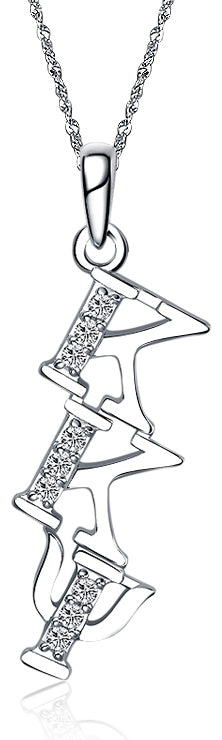 Kappa Kappa Psi Diagonal (TY002) Pendant