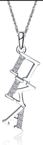 Pi Kappa Alpha Diagonal (TY002) Pendant