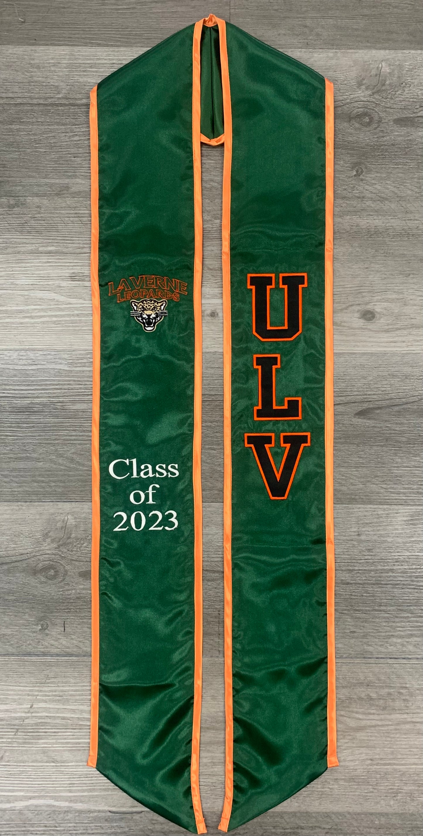 University of La Verne Graduation Stole