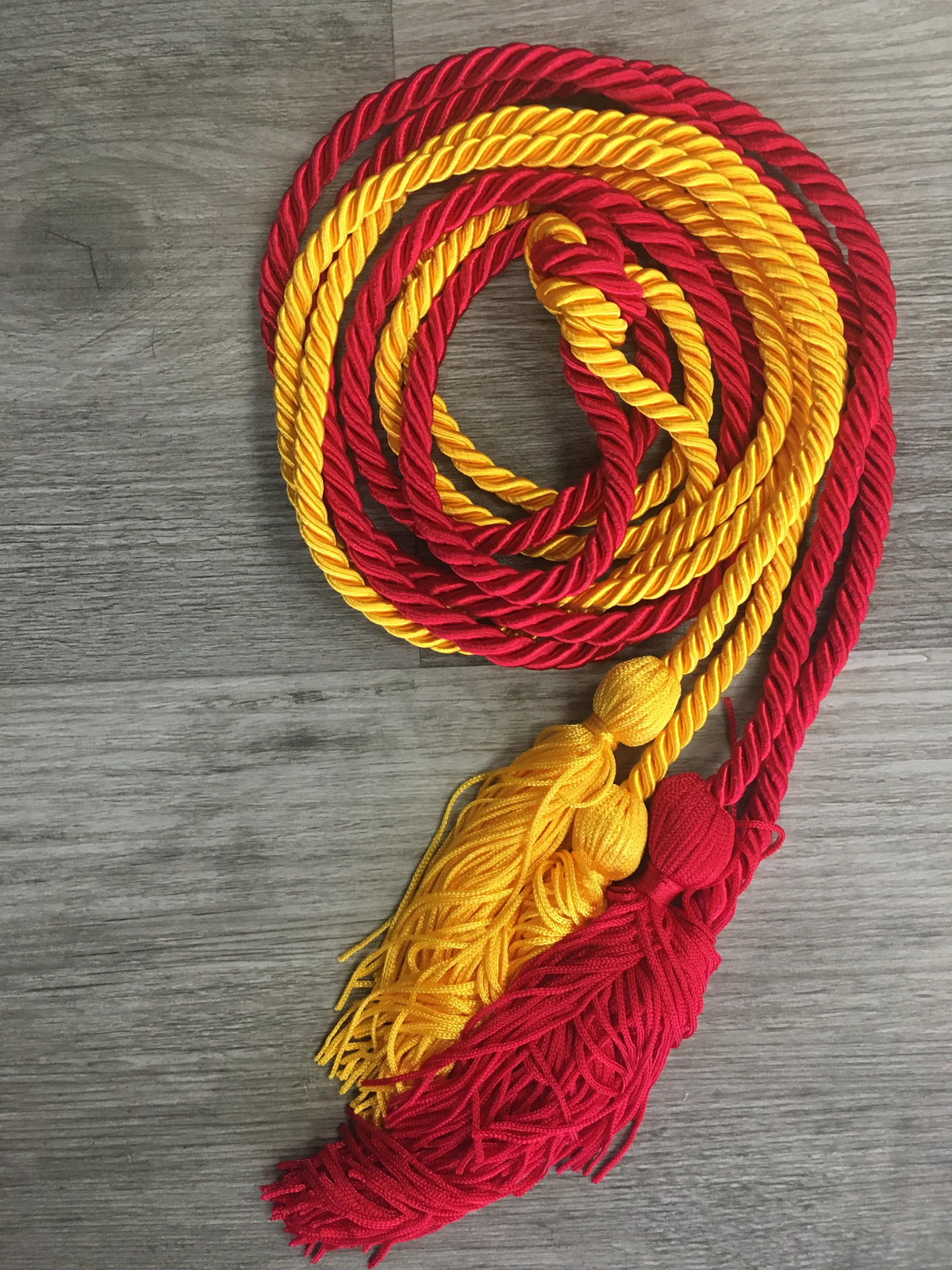 Red and Gold Single Cords