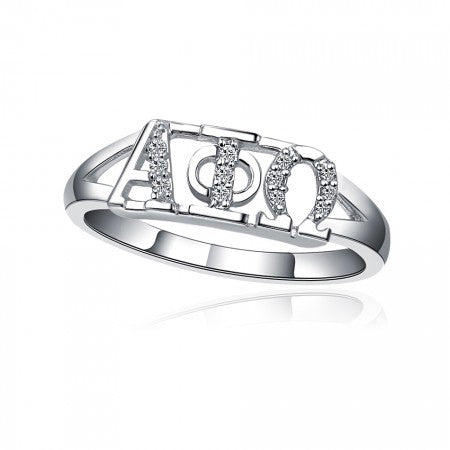 Alpha Phi Omega Horizontal Ring