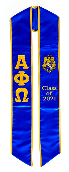 Graduation Cords. Bulk coupon code in description. - Alpha Phi Omega