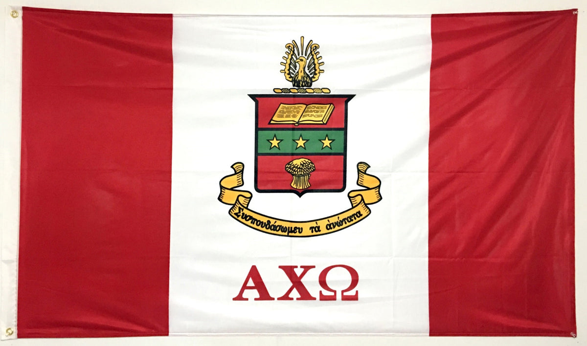 Alpha Chi Omega Flag