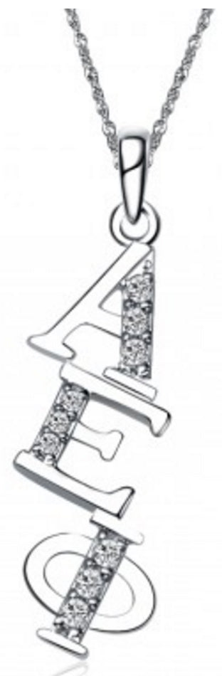 Alpha Epsilon Phi Diagonal Pendant (TY002)
