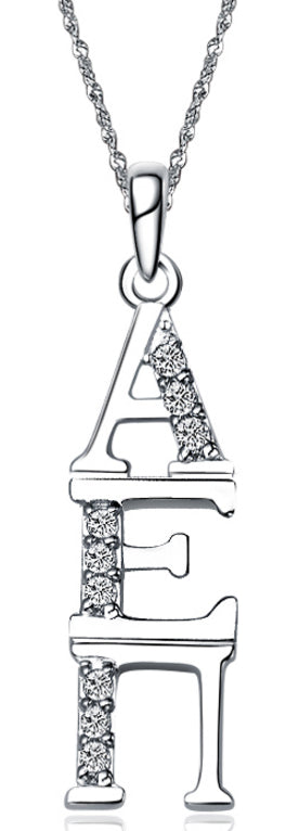 Alpha Epsilon Pi Vertical Pendant (TY001)