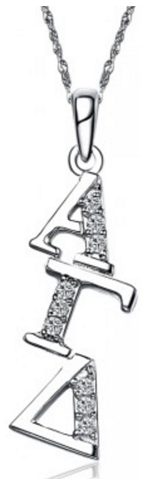 Alpha Gamma Delta Diagonal (TY002) Pendant