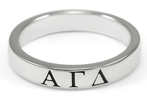 Alpha Gamma Delta Women's Ring