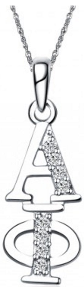 Alpha Phi Vertical (TY001) Pendant