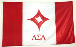 Alpha Sigma Alpha Flag