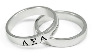 Alpha Sigma Alpha Women's Ring