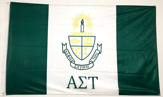 Alpha Sigma Tau Flag