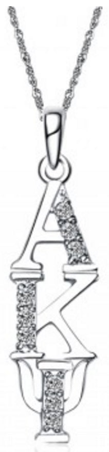 Alpha Kappa Psi Vertical (TY001) Pendant