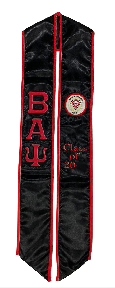 Beta Alpha Psi | Graduation Stole / Sash