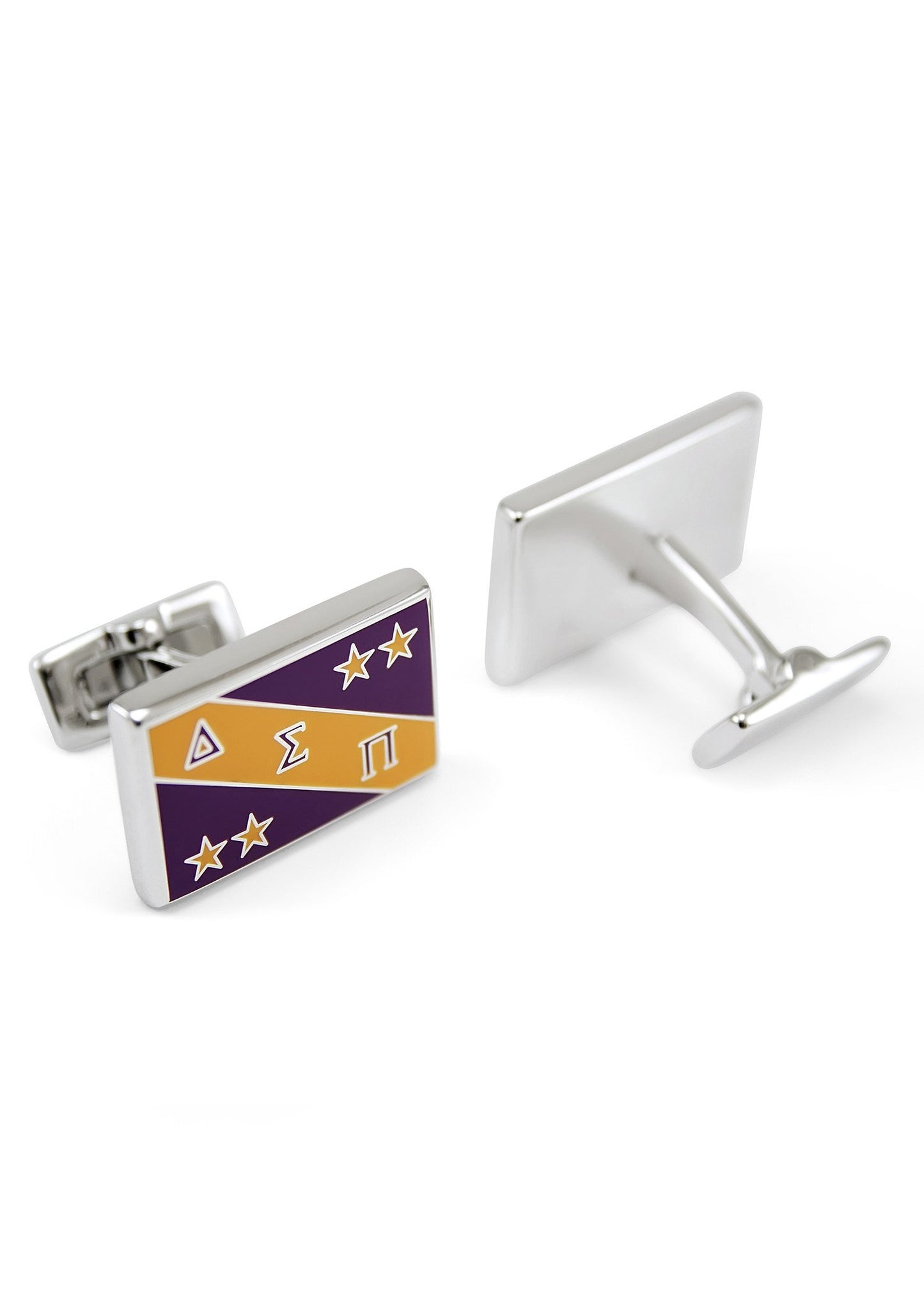 Delta Sigma Pi Flag Cufflink
